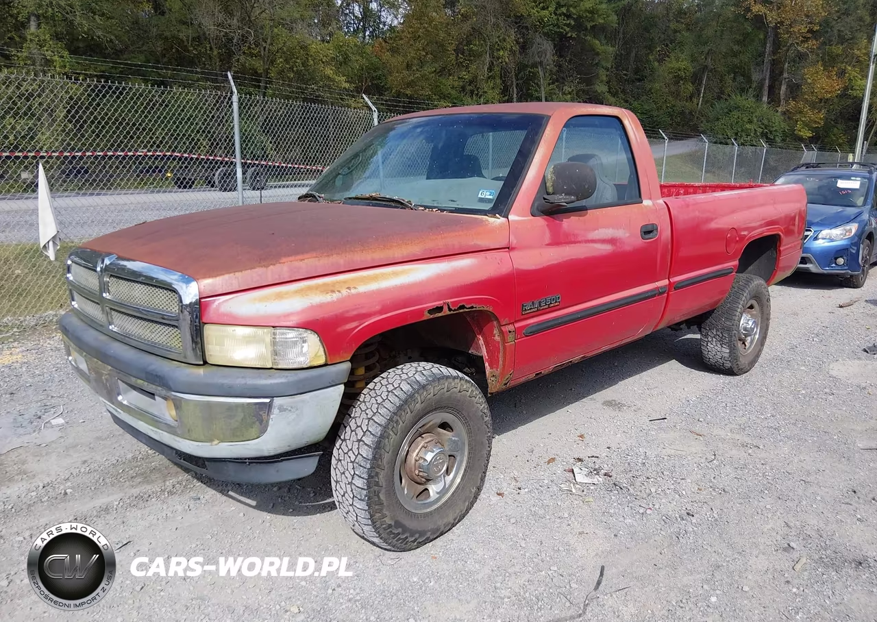 1998 Dodge Ram 2500 St VIN:3B7KF26D3WM221384 - 2