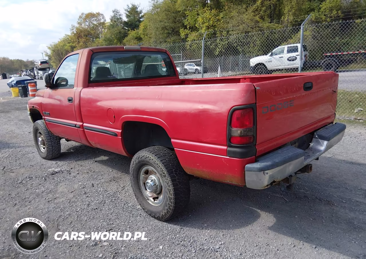 1998 Dodge Ram 2500 St VIN:3B7KF26D3WM221384 - 3