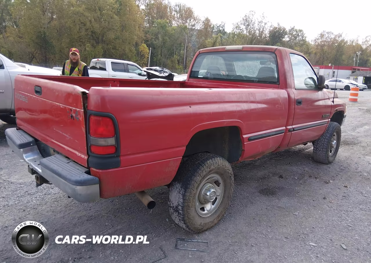 1998 Dodge Ram 2500 St VIN:3B7KF26D3WM221384 - 4