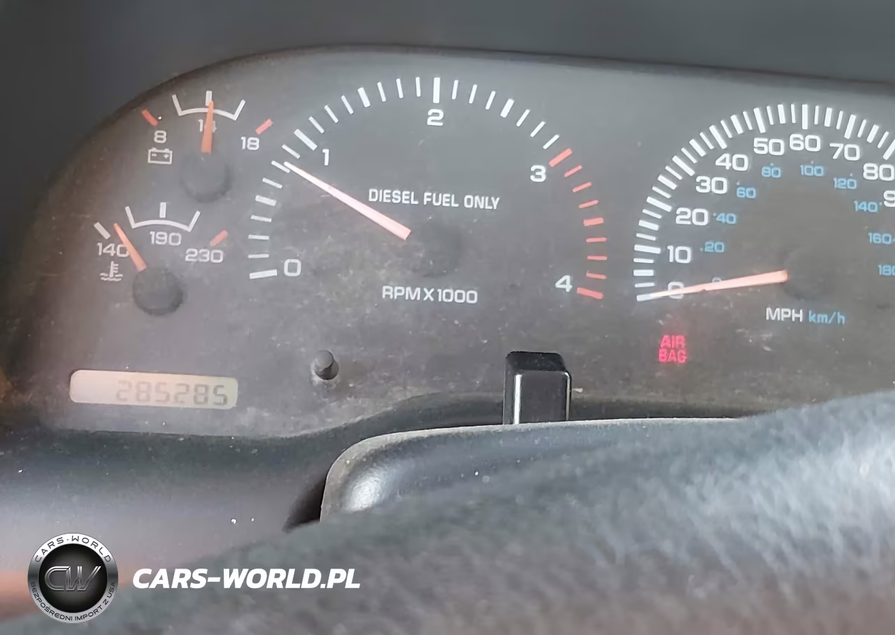 1998 Dodge Ram 2500 St VIN:3B7KF26D3WM221384 - 7