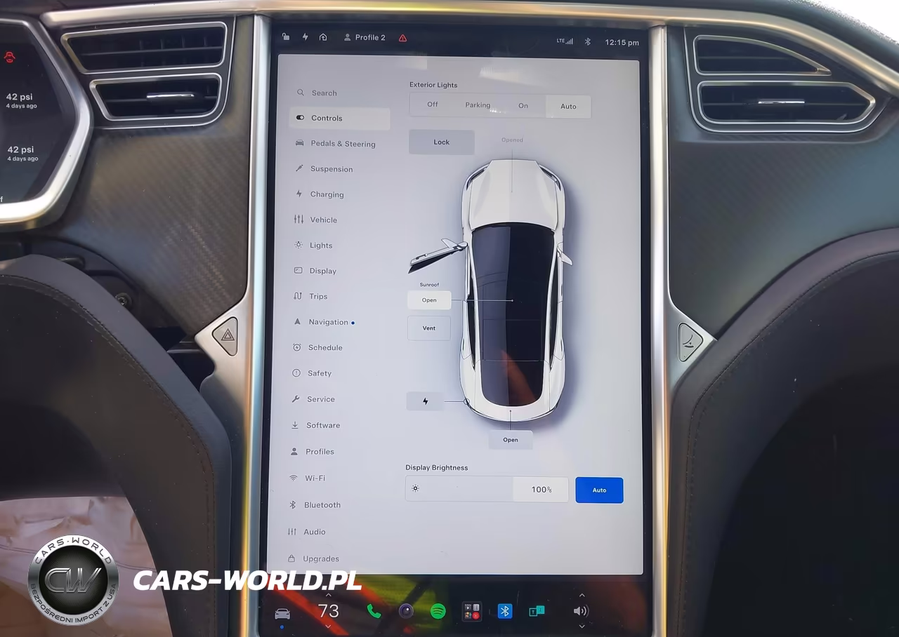 2013 Tesla Model S Performance VIN:5YJSA1CP4DFP13494 - 18