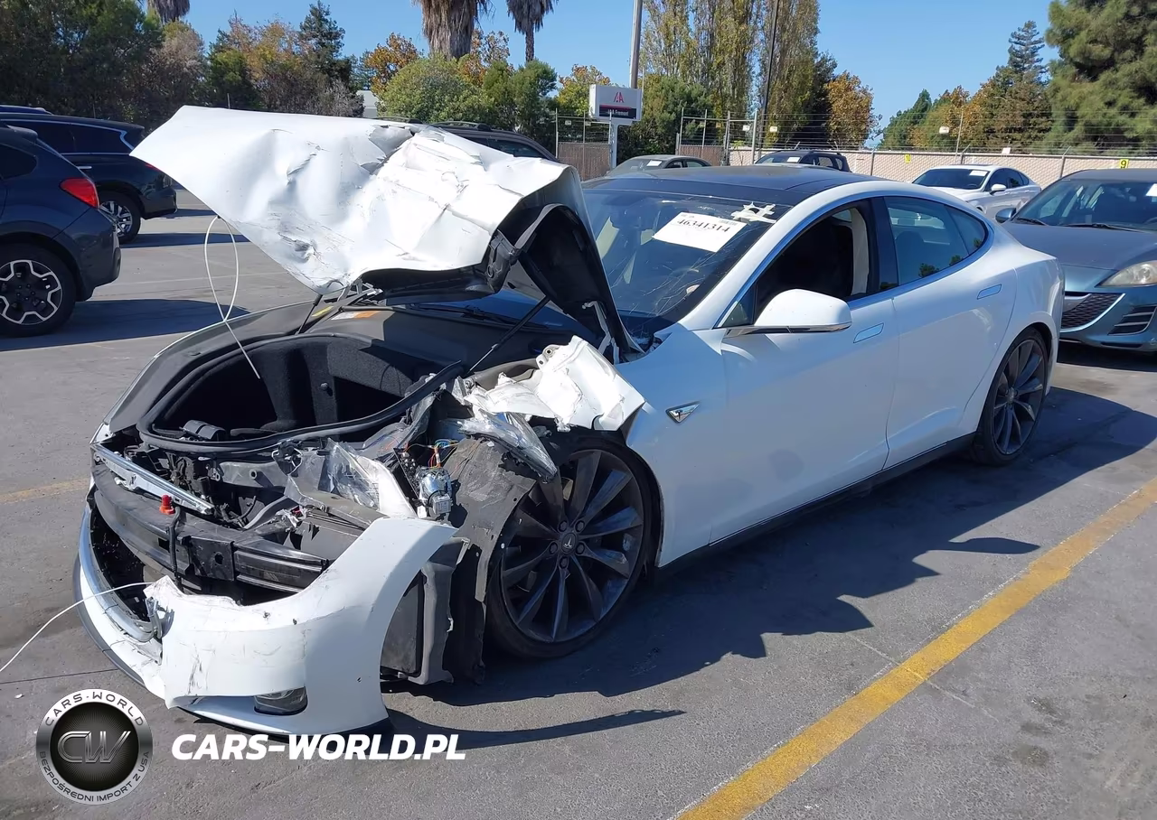2013 Tesla Model S Performance VIN:5YJSA1CP4DFP13494 - 2