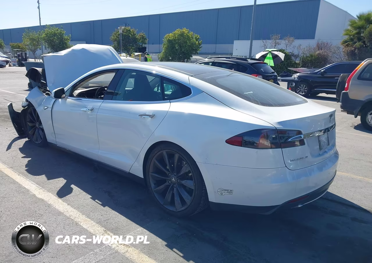 2013 Tesla Model S Performance VIN:5YJSA1CP4DFP13494 - 3