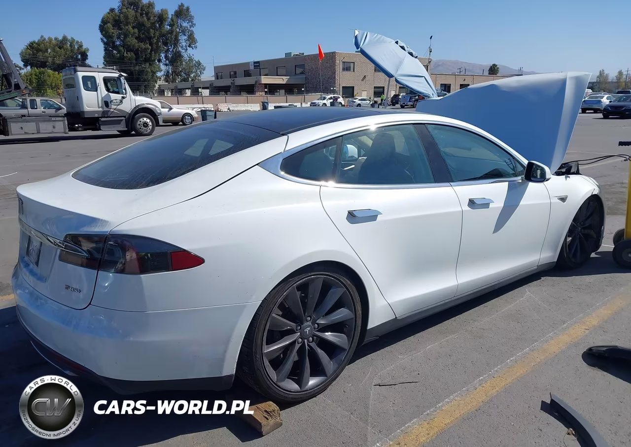 2013 Tesla Model S Performance VIN:5YJSA1CP4DFP13494 - 4