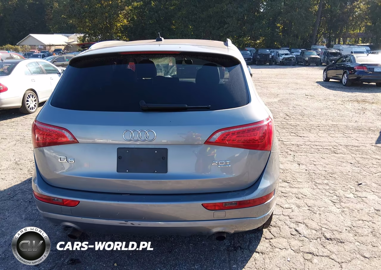 2011 Audi Q5 2.0T Premium VIN:WA1LFAFP0BA019791 - 17