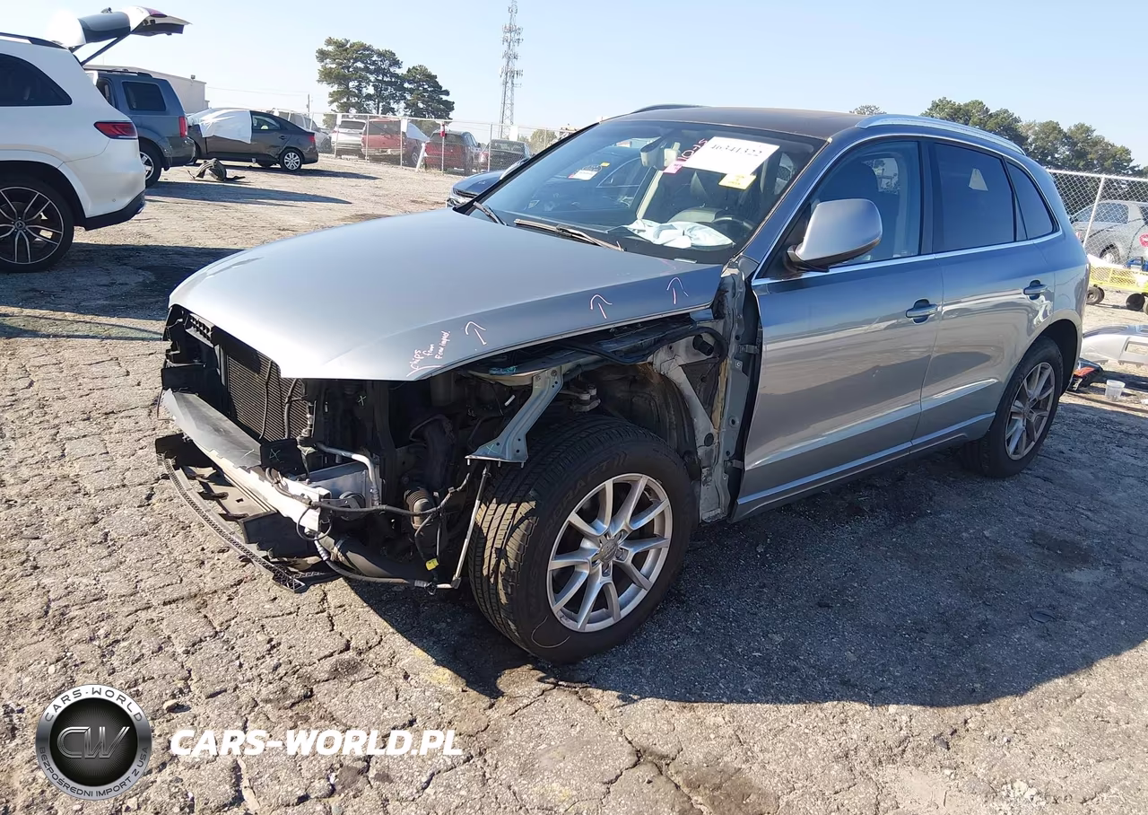 2011 Audi Q5 2.0T Premium VIN:WA1LFAFP0BA019791 - 2