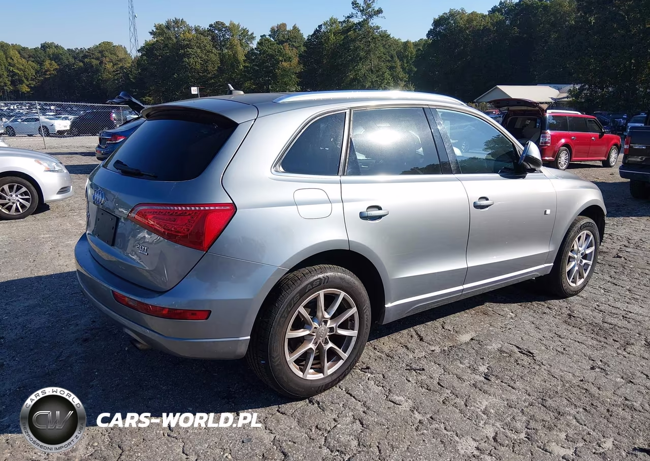 2011 Audi Q5 2.0T Premium VIN:WA1LFAFP0BA019791 - 4