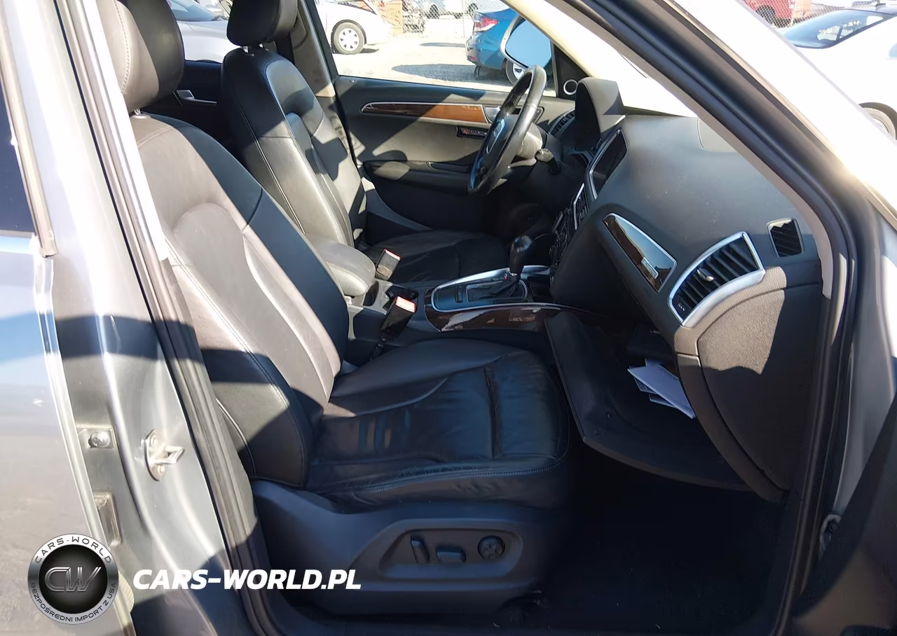 2011 Audi Q5 2.0T Premium VIN:WA1LFAFP0BA019791 - 5
