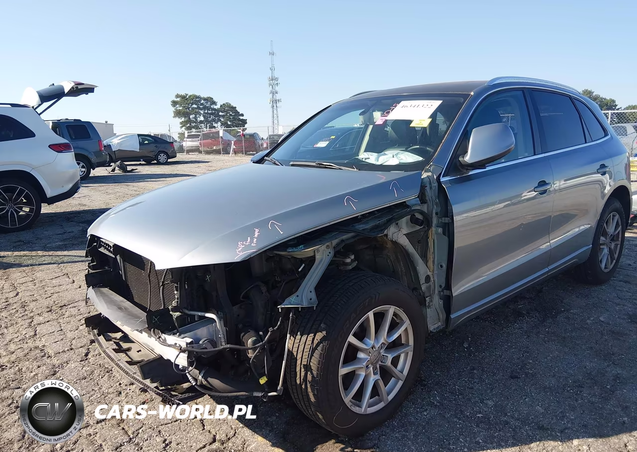 2011 Audi Q5 2.0T Premium VIN:WA1LFAFP0BA019791 - 6