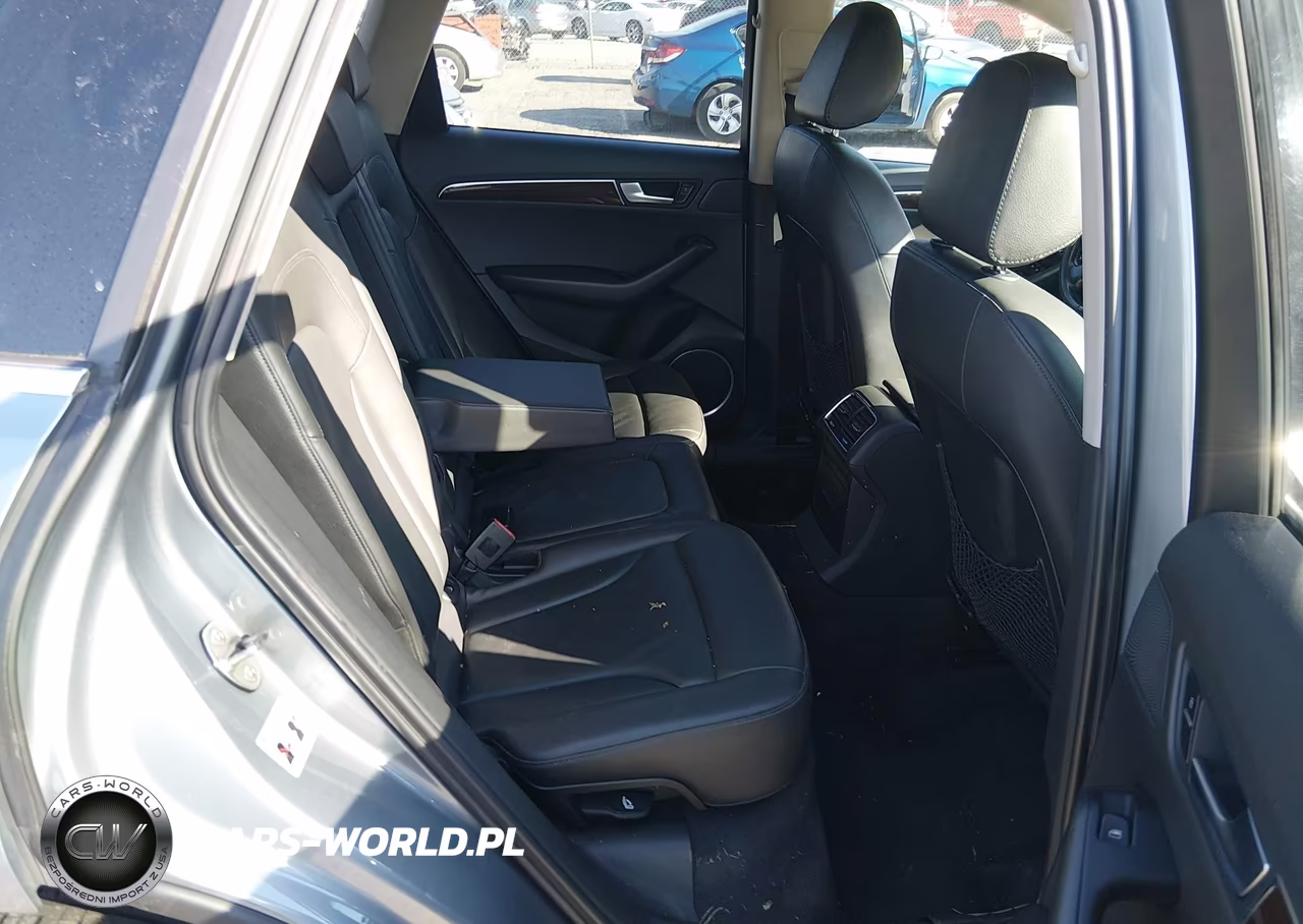 2011 Audi Q5 2.0T Premium VIN:WA1LFAFP0BA019791 - 8