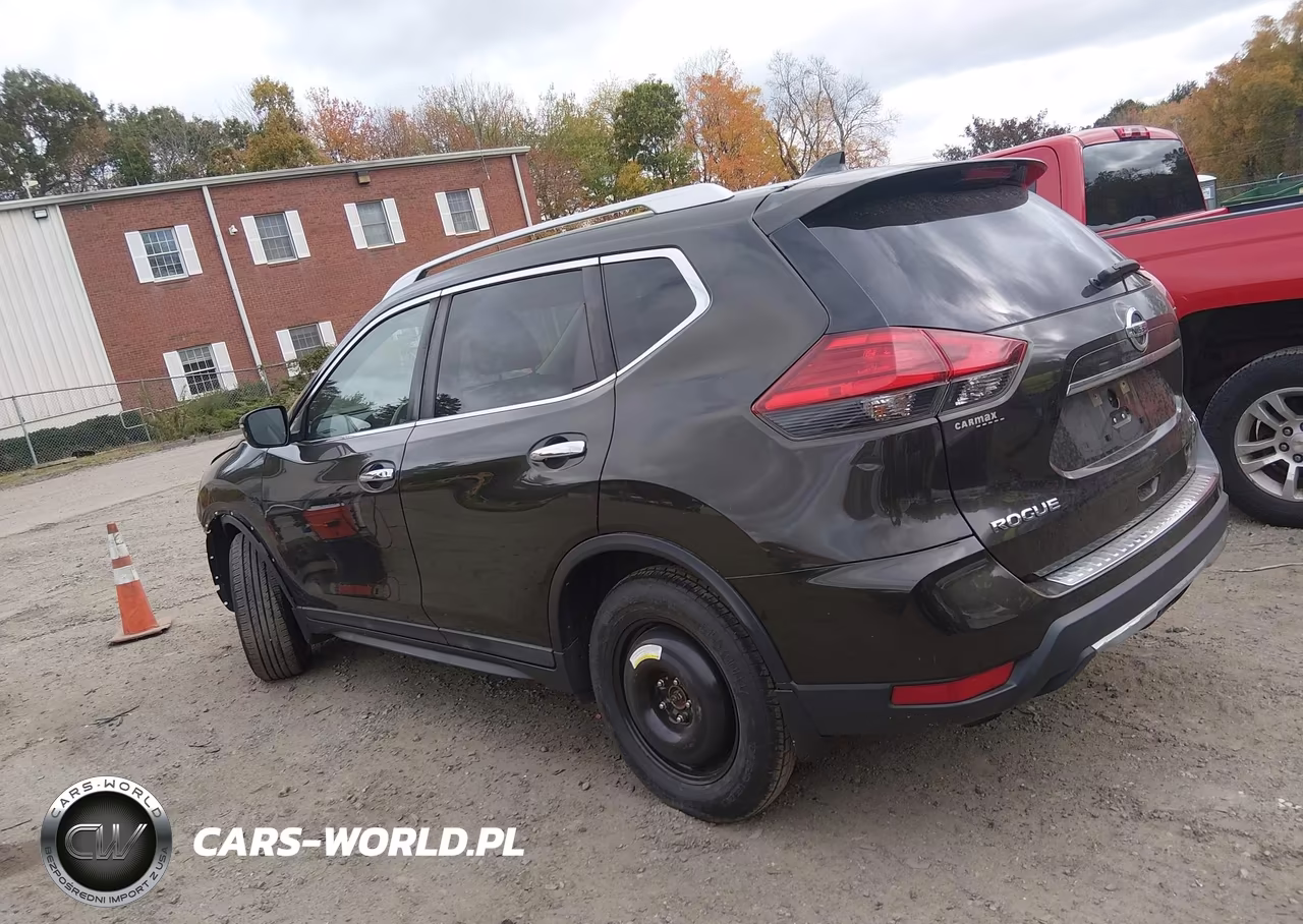 2017 Nissan Rogue Sv VIN:KNMAT2MV1HP536956 - 14