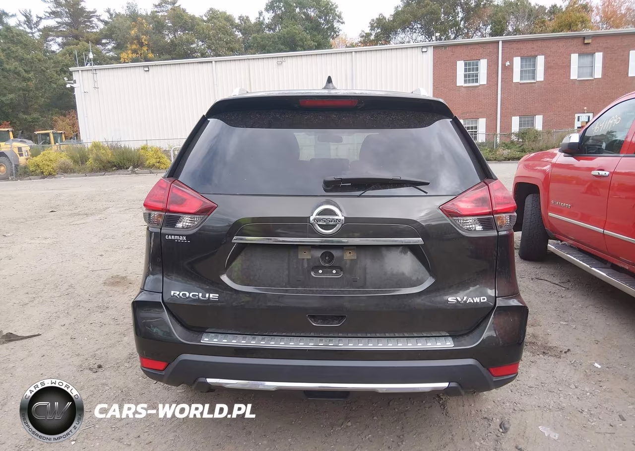 2017 Nissan Rogue Sv VIN:KNMAT2MV1HP536956 - 16