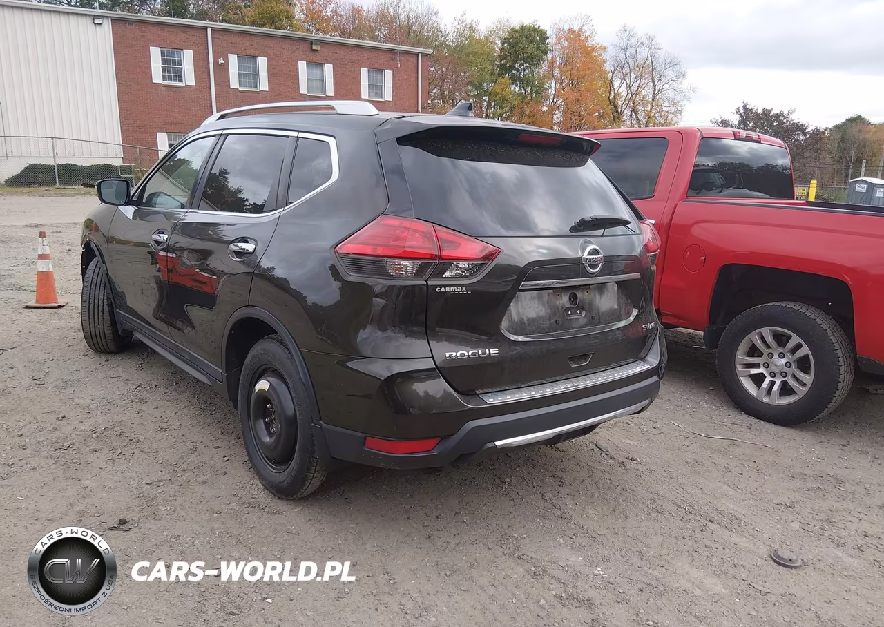 2017 Nissan Rogue Sv VIN:KNMAT2MV1HP536956 - 3