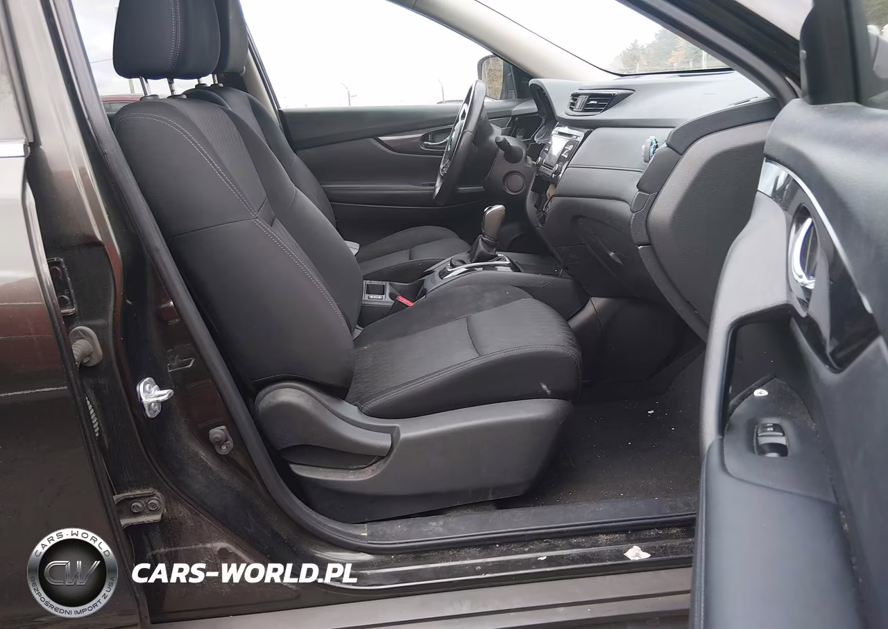 2017 Nissan Rogue Sv VIN:KNMAT2MV1HP536956 - 5