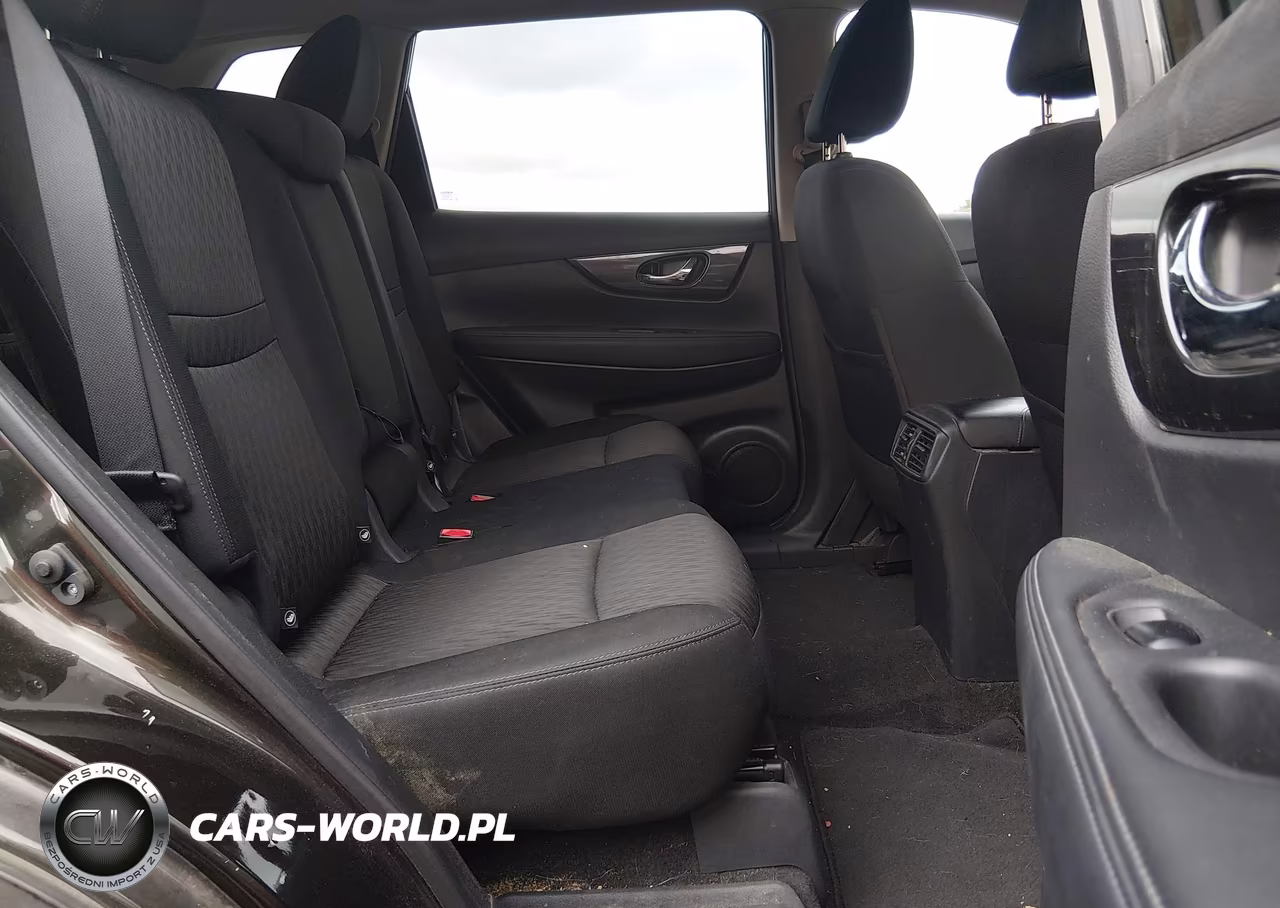 2017 Nissan Rogue Sv VIN:KNMAT2MV1HP536956 - 8