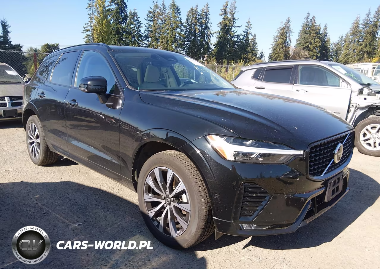2023 Volvo Xc60 B5 Plus Dark Theme VIN:YV4L12RL7P1266183 - 1