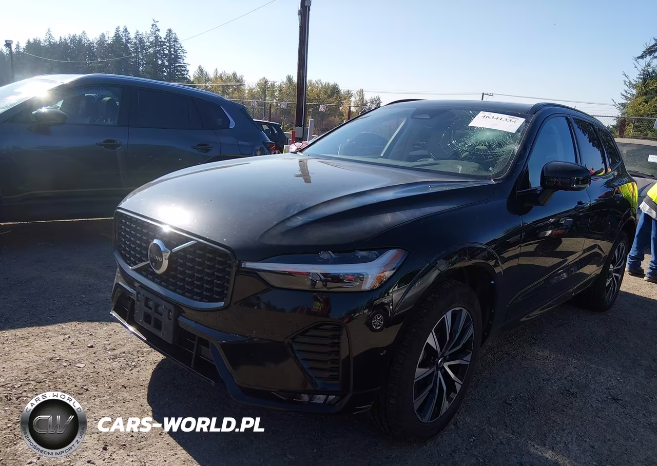 2023 Volvo Xc60 B5 Plus Dark Theme VIN:YV4L12RL7P1266183 - 2