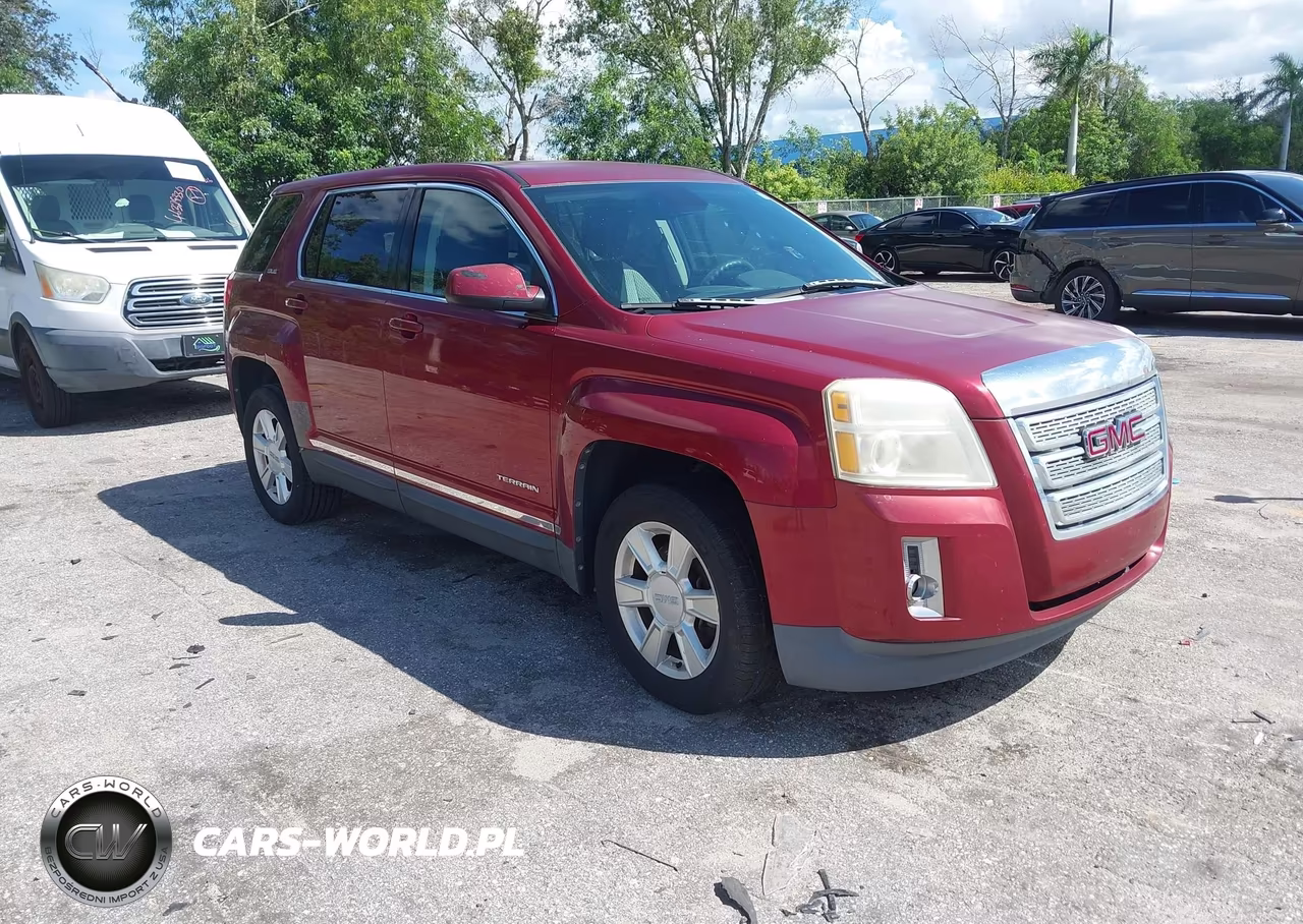 2012 GMC Terrain Sle-1