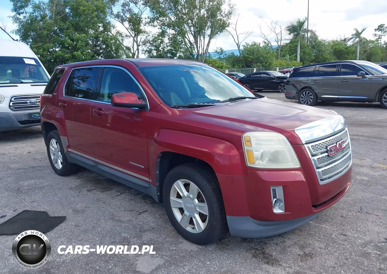 2012 GMC Terrain Sle-1 VIN:2GKALMEK6C6257323 - 12
