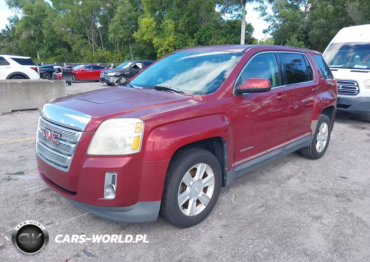 2012 GMC Terrain Sle-1 VIN:2GKALMEK6C6257323 - 13