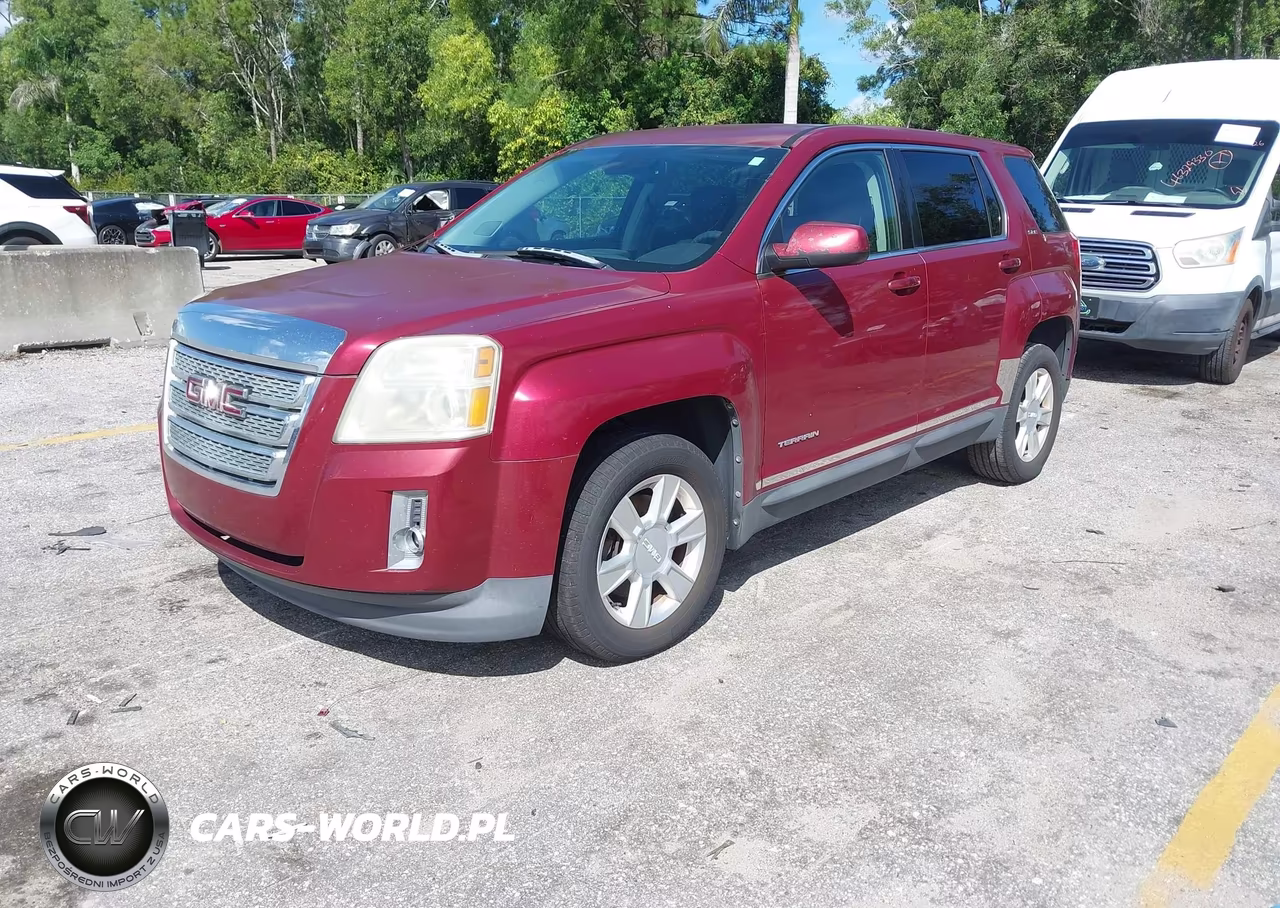2012 GMC Terrain Sle-1 VIN:2GKALMEK6C6257323 - 2