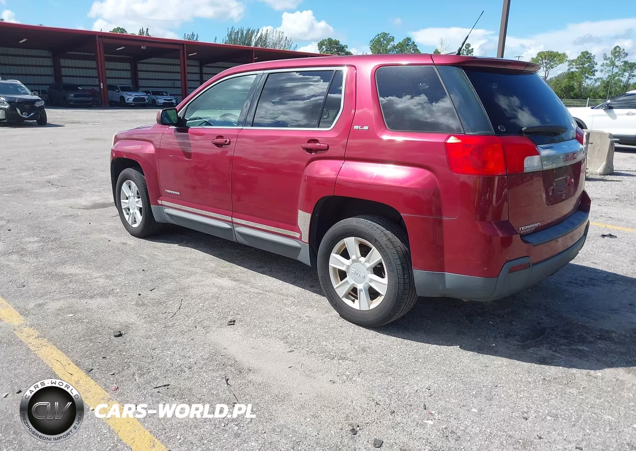 2012 GMC Terrain Sle-1 VIN:2GKALMEK6C6257323 - 3