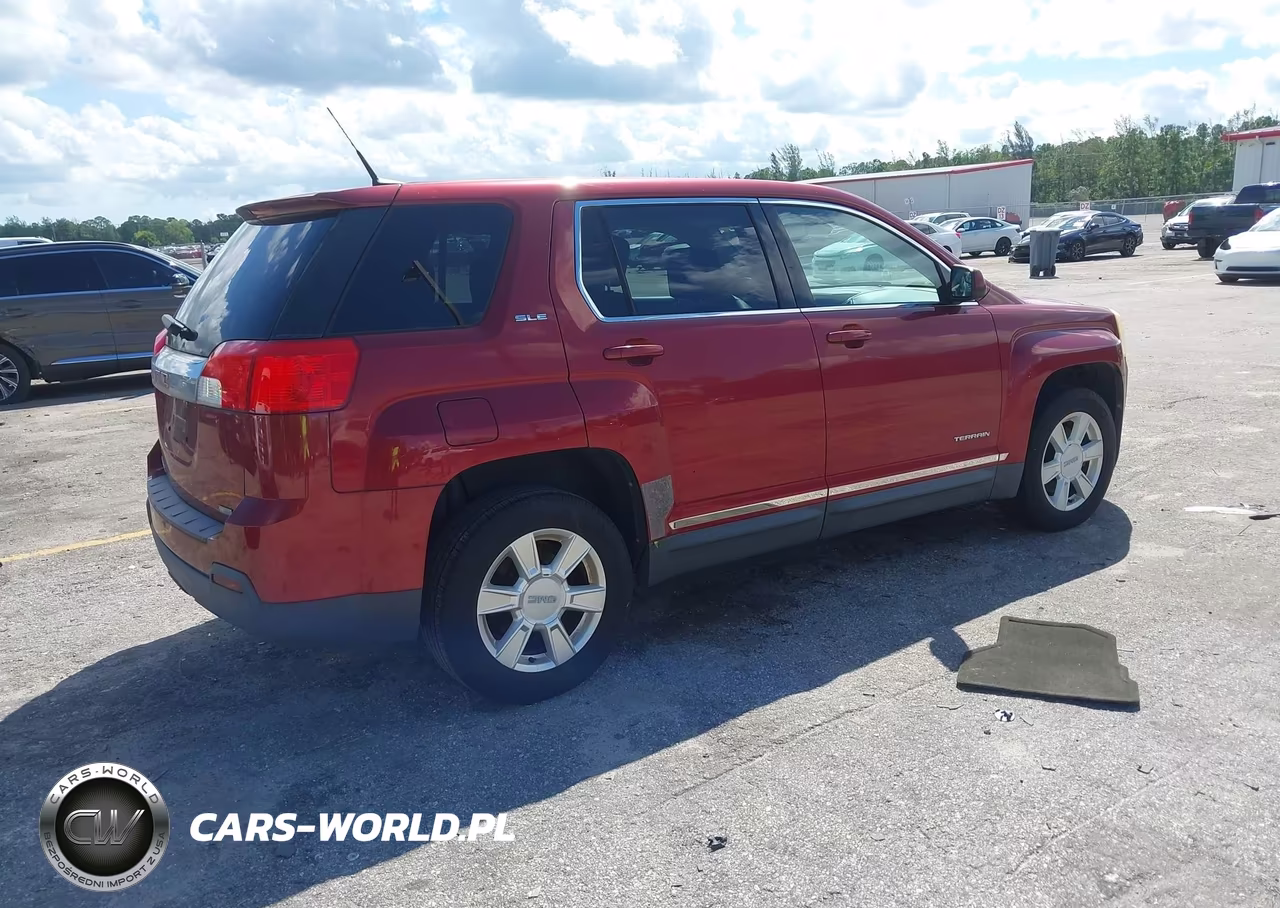 2012 GMC Terrain Sle-1 VIN:2GKALMEK6C6257323 - 4