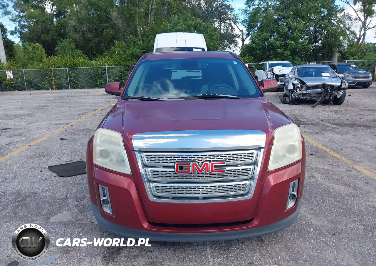 2012 GMC Terrain Sle-1 VIN:2GKALMEK6C6257323 - 6