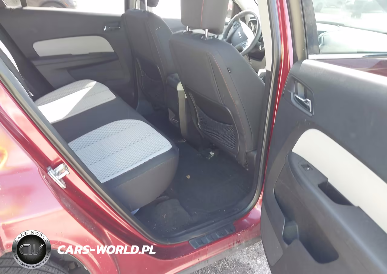 2012 GMC Terrain Sle-1 VIN:2GKALMEK6C6257323 - 8