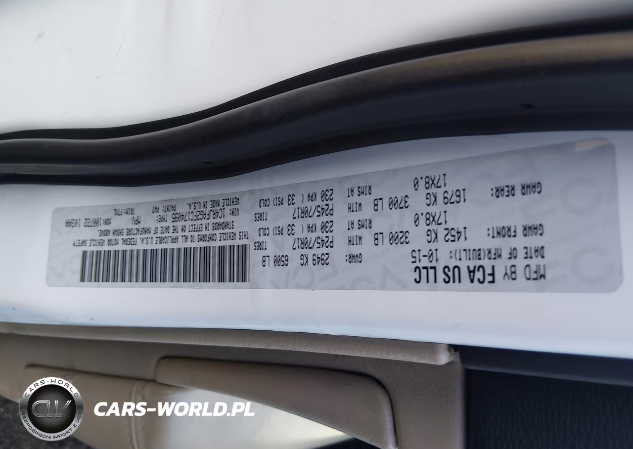 2015 Jeep Grand Cherokee Laredo VIN:1C4RJFAG2FC174095 - 9