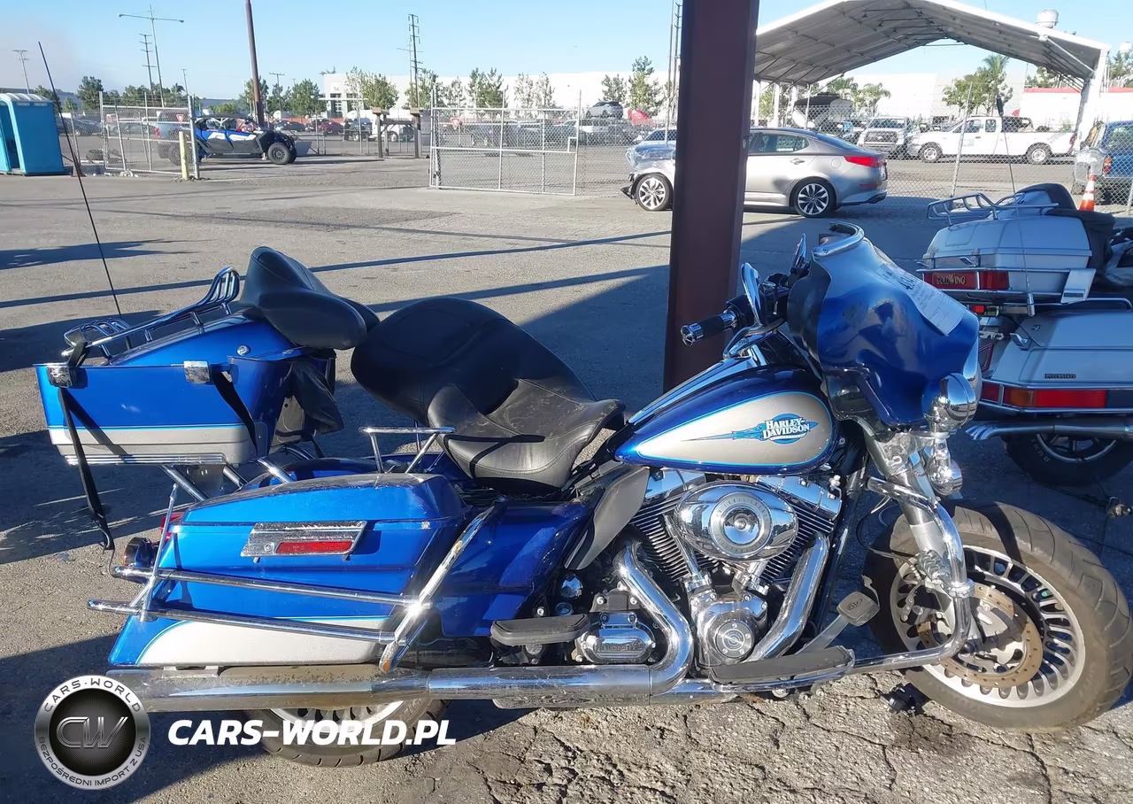 2009 Harley-Davidson Flhtc VIN:1HD1FF4349Y687250 - 13