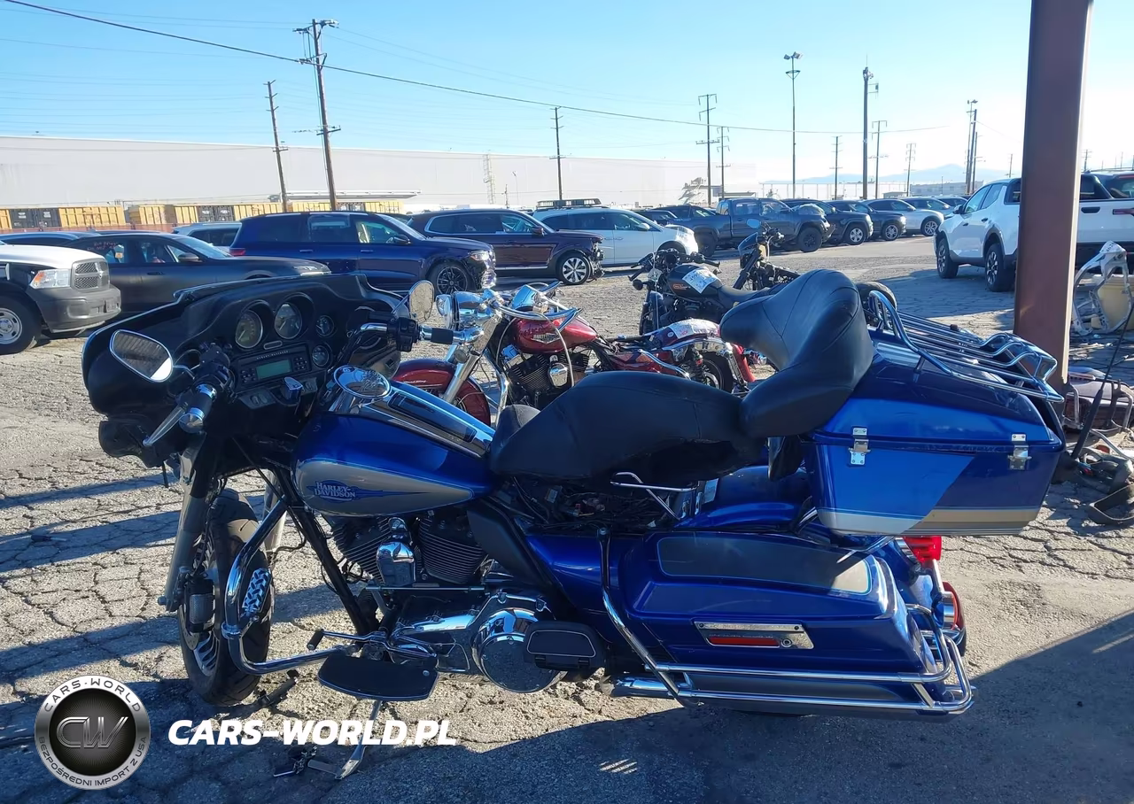 2009 Harley-Davidson Flhtc VIN:1HD1FF4349Y687250 - 14