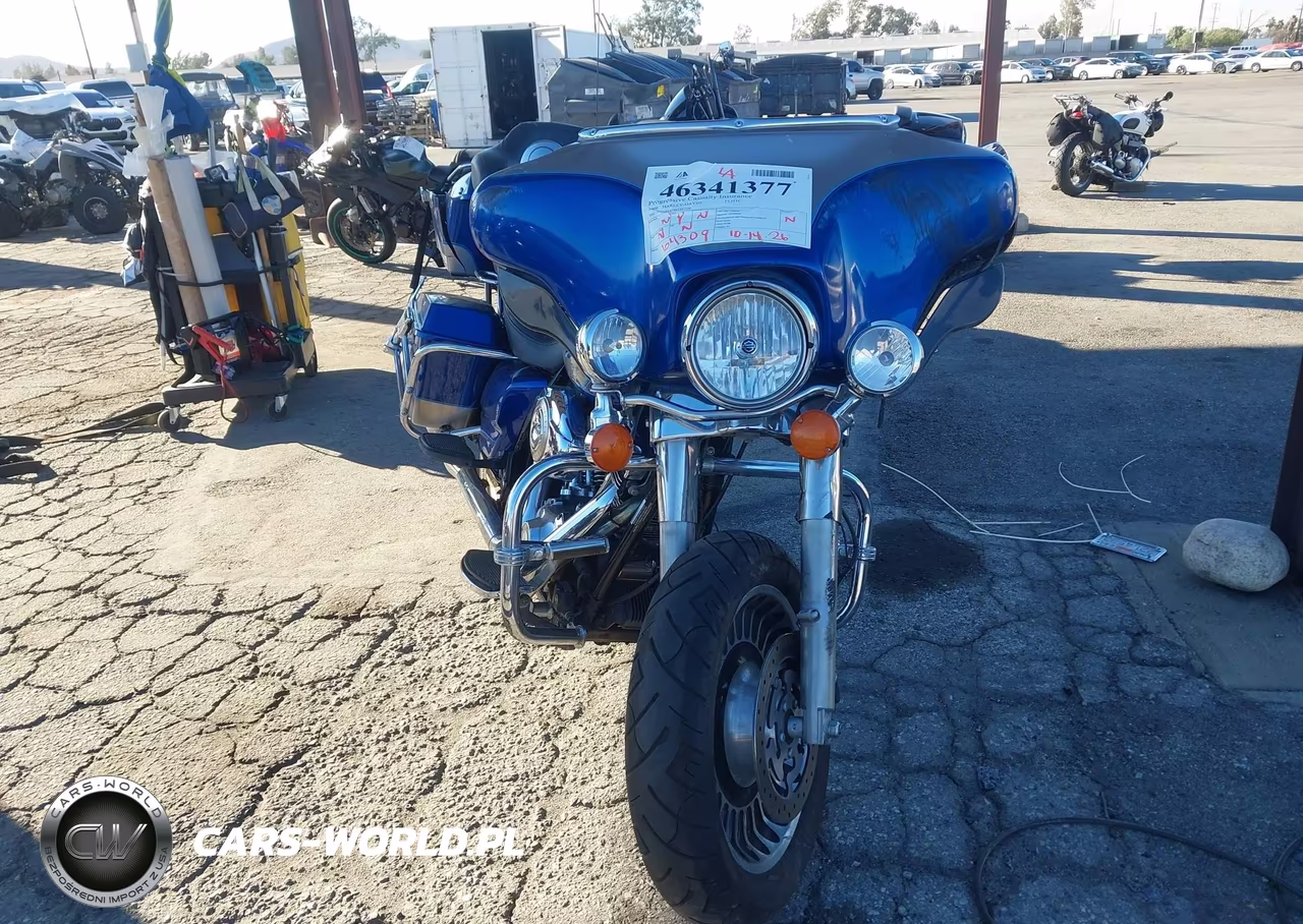 2009 Harley-Davidson Flhtc VIN:1HD1FF4349Y687250 - 15