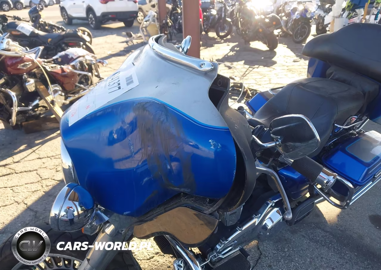2009 Harley-Davidson Flhtc VIN:1HD1FF4349Y687250 - 18