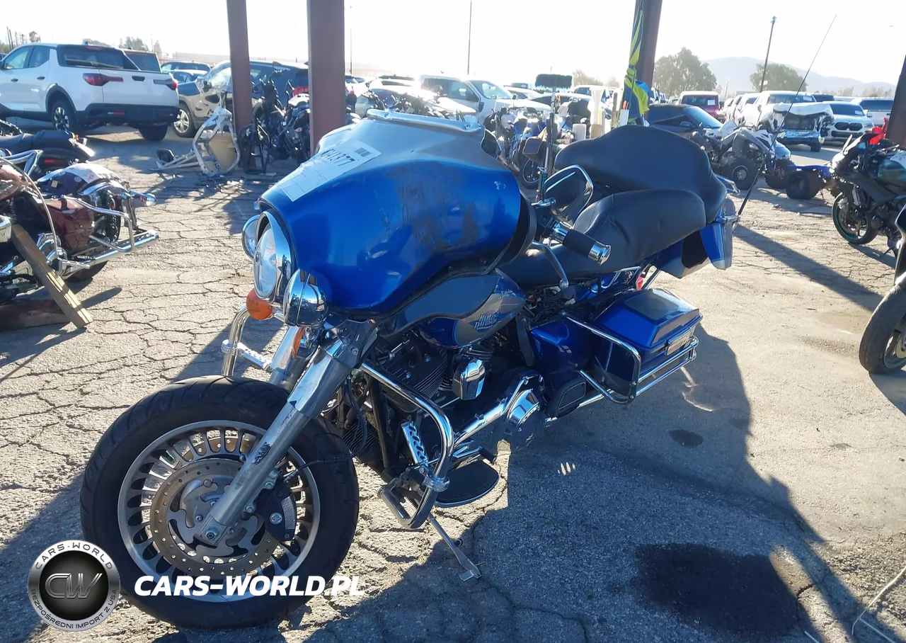 2009 Harley-Davidson Flhtc VIN:1HD1FF4349Y687250 - 2