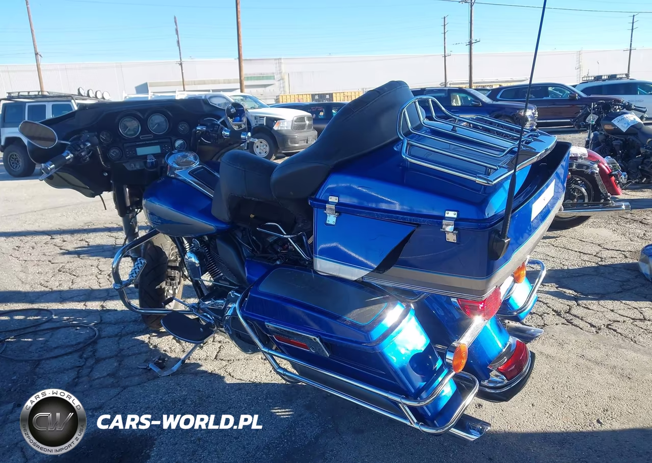 2009 Harley-Davidson Flhtc VIN:1HD1FF4349Y687250 - 3