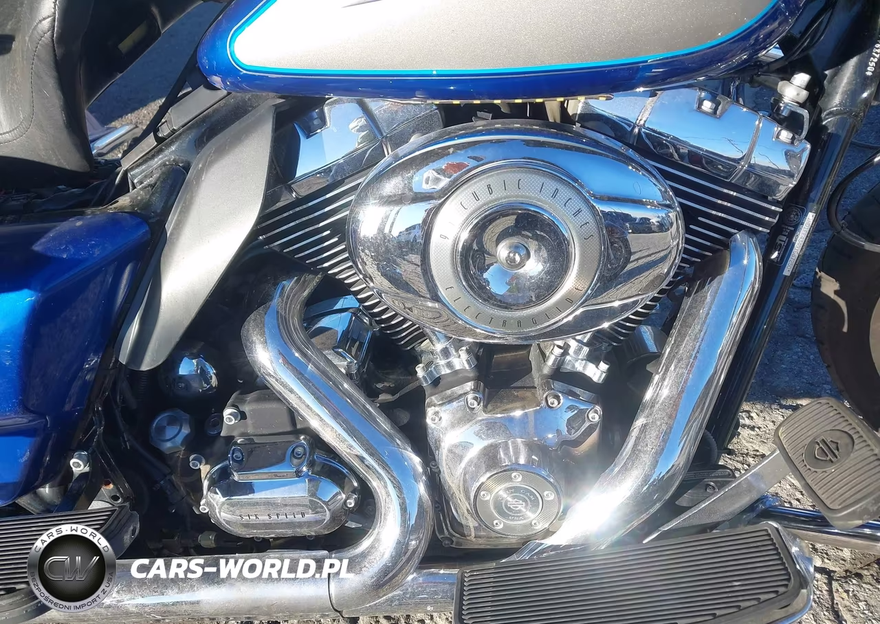 2009 Harley-Davidson Flhtc VIN:1HD1FF4349Y687250 - 8
