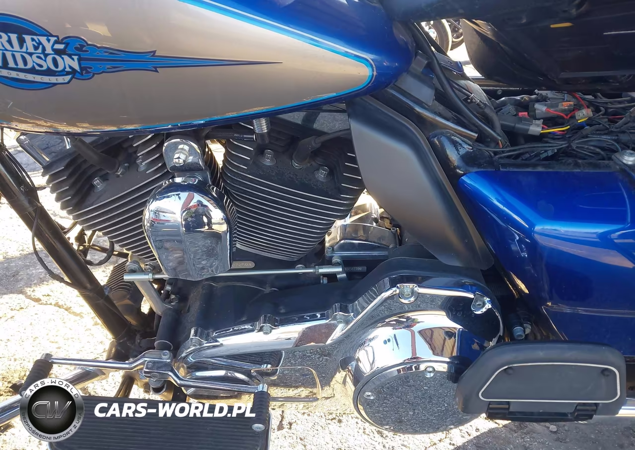 2009 Harley-Davidson Flhtc VIN:1HD1FF4349Y687250 - 9