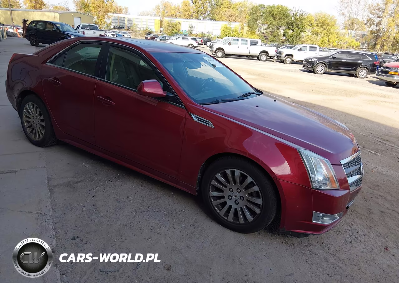 2010 Cadillac Cts Performance