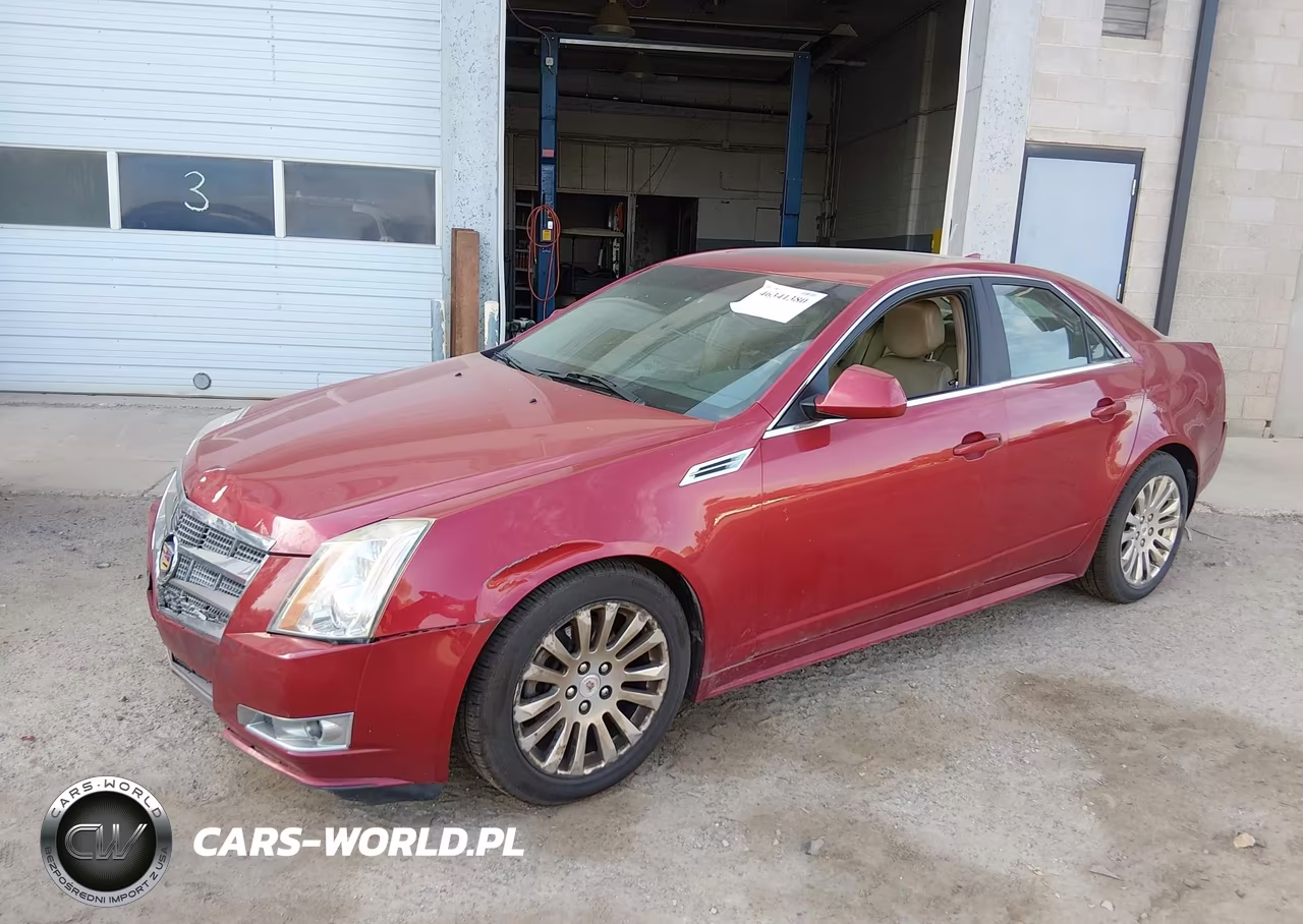 2010 Cadillac Cts Performance VIN:1G6DL5EG0A0129100 - 2