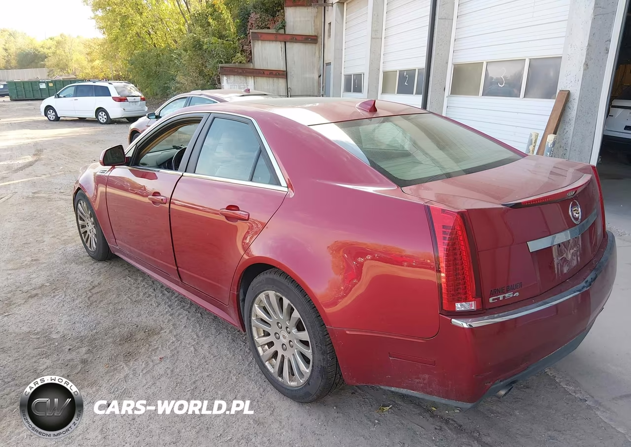 2010 Cadillac Cts Performance VIN:1G6DL5EG0A0129100 - 3