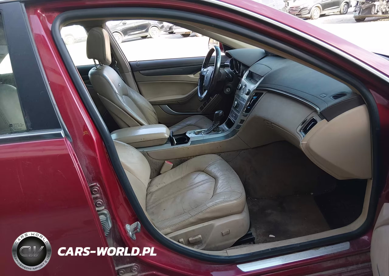 2010 Cadillac Cts Performance VIN:1G6DL5EG0A0129100 - 5