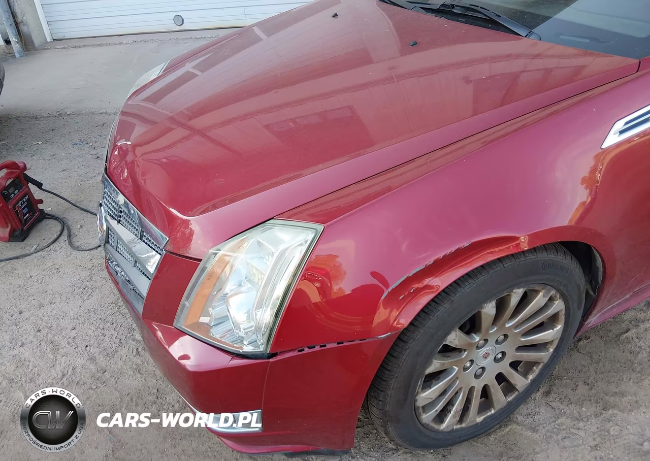 2010 Cadillac Cts Performance VIN:1G6DL5EG0A0129100 - 6