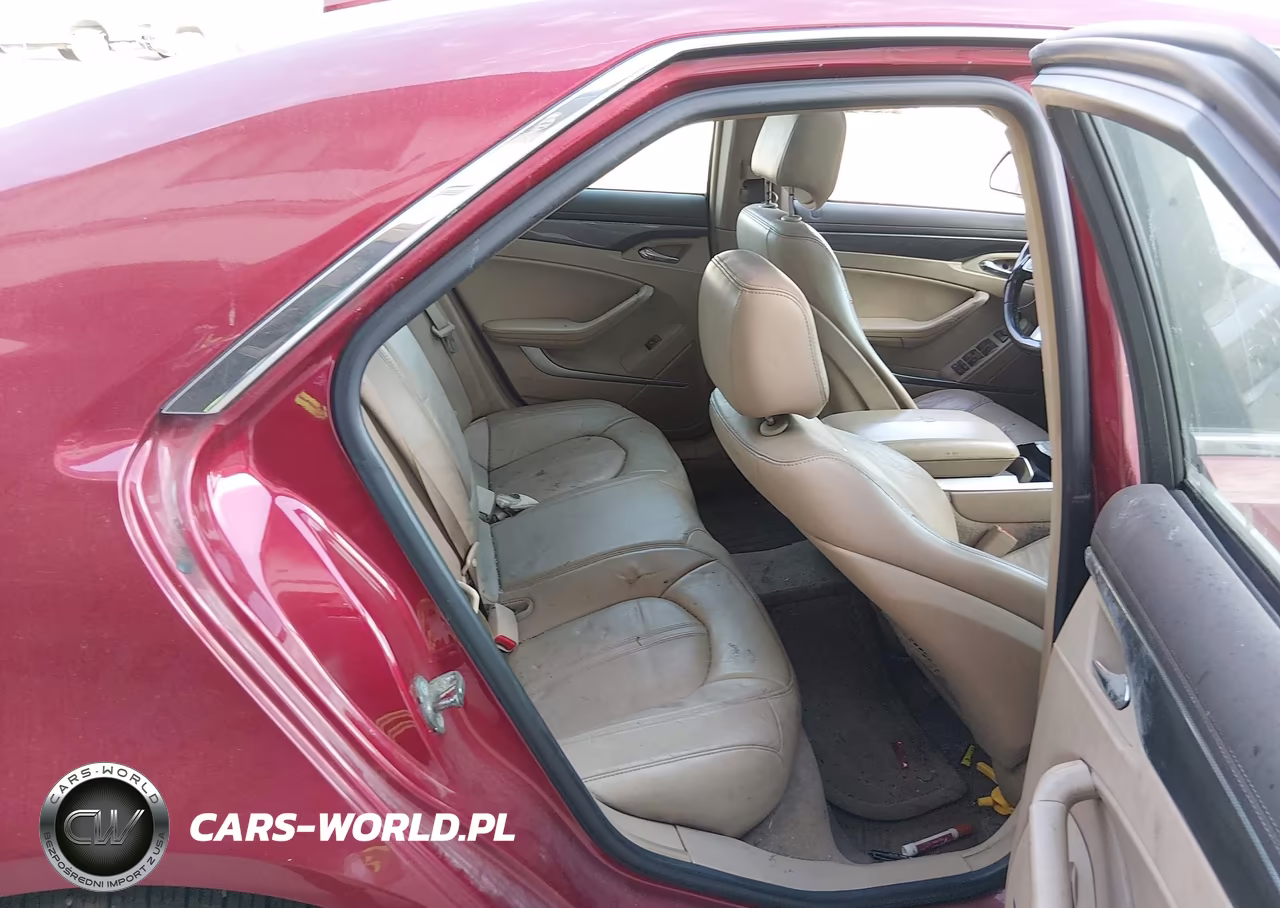 2010 Cadillac Cts Performance VIN:1G6DL5EG0A0129100 - 8