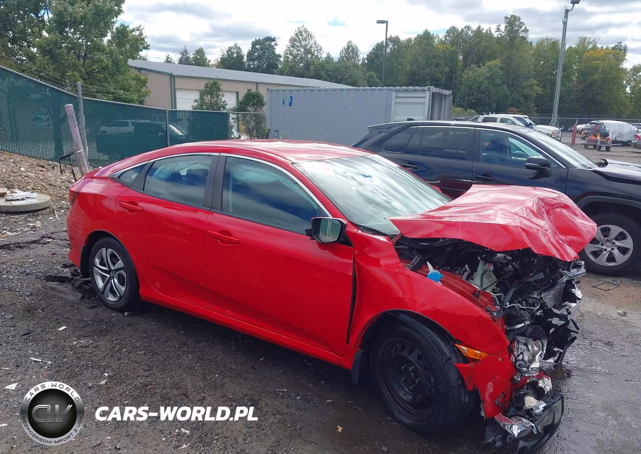2018 Honda Civic Lx