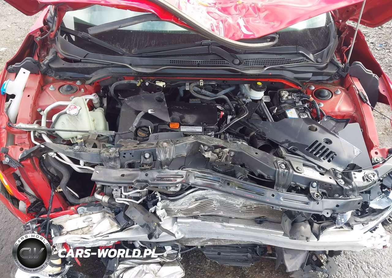 2018 Honda Civic Lx VIN:2HGFC2F53JH579791 - 10