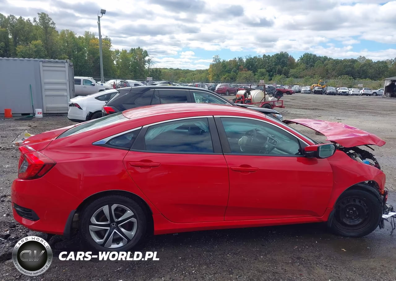 2018 Honda Civic Lx VIN:2HGFC2F53JH579791 - 14