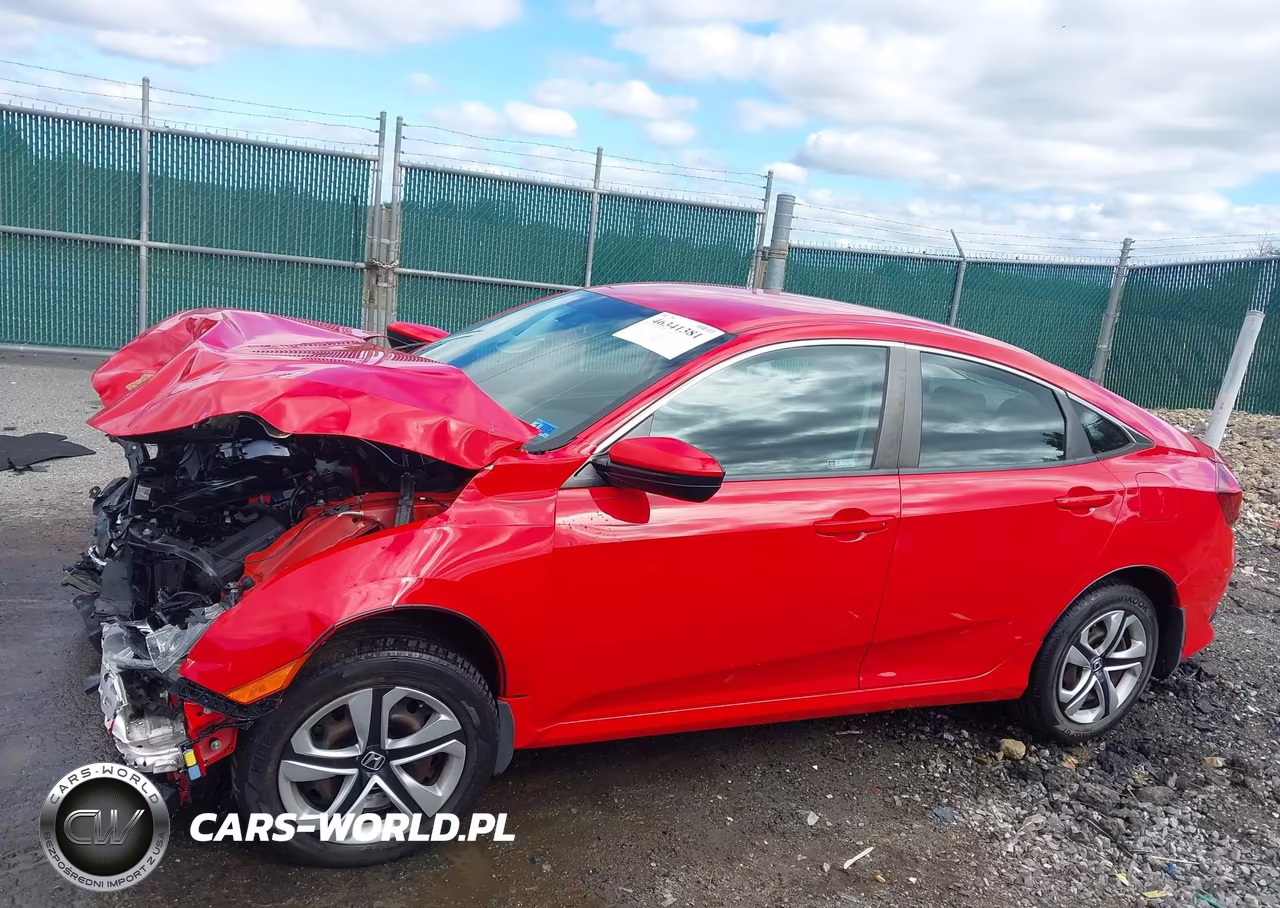 2018 Honda Civic Lx VIN:2HGFC2F53JH579791 - 15