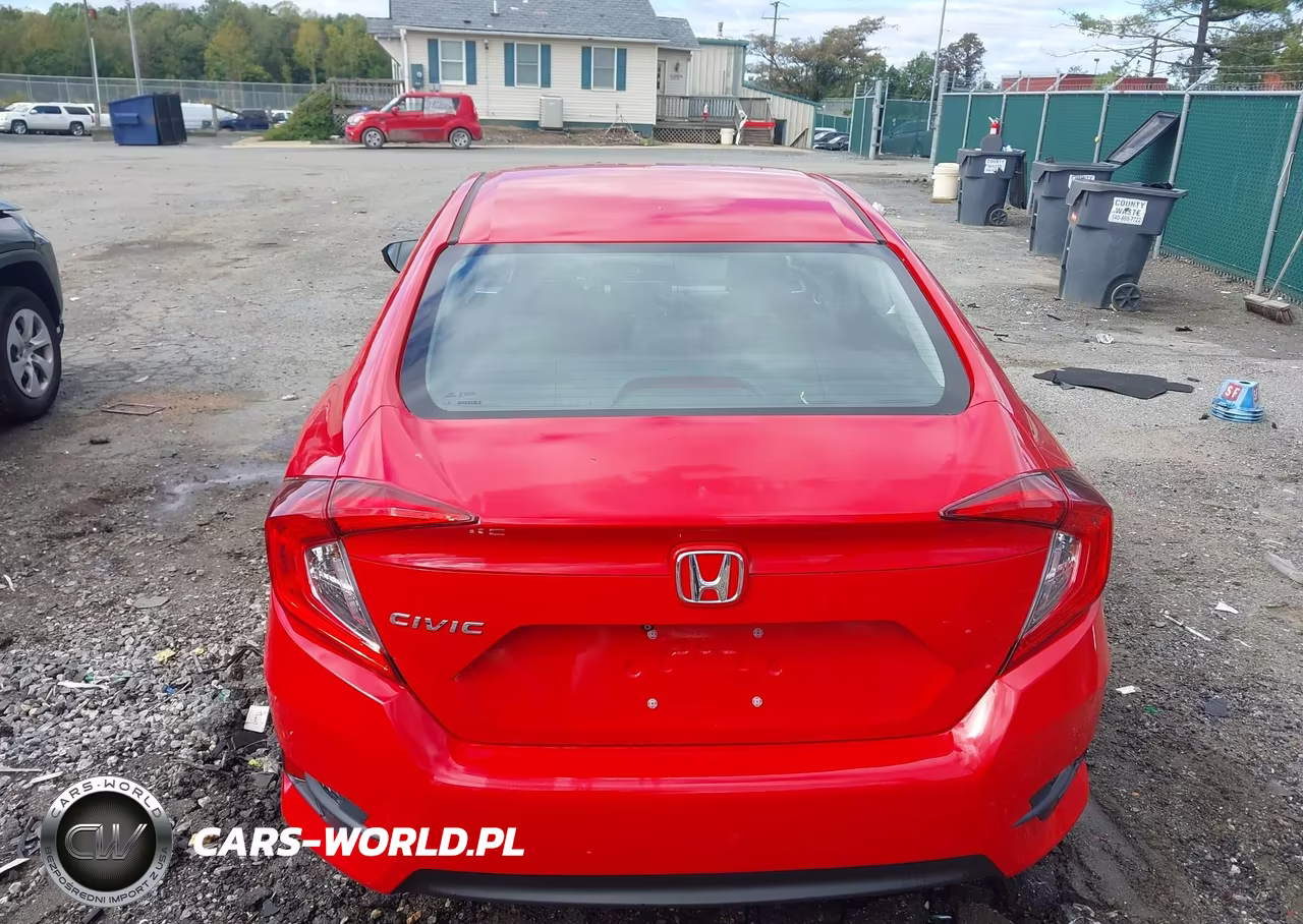 2018 Honda Civic Lx VIN:2HGFC2F53JH579791 - 17