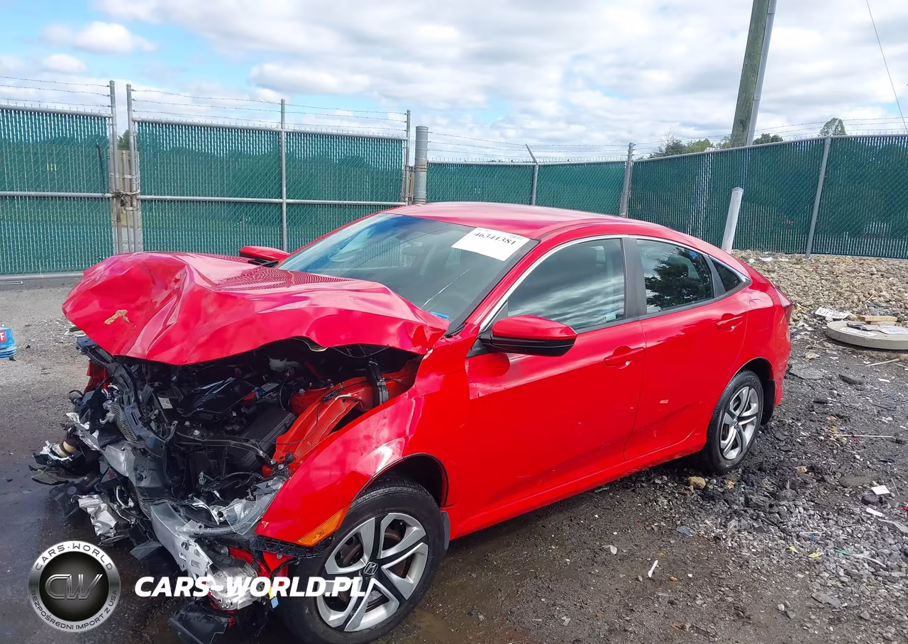 2018 Honda Civic Lx VIN:2HGFC2F53JH579791 - 2
